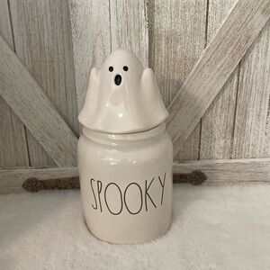 Rae Dunn Spooky Ghost Canister
